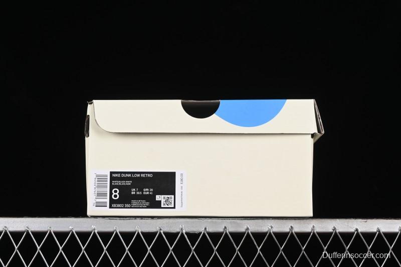 Nike SB Dunk Low Pepsi Anniversary Premium Custom Low-Top Casual Skate Shoes - XB3802-349