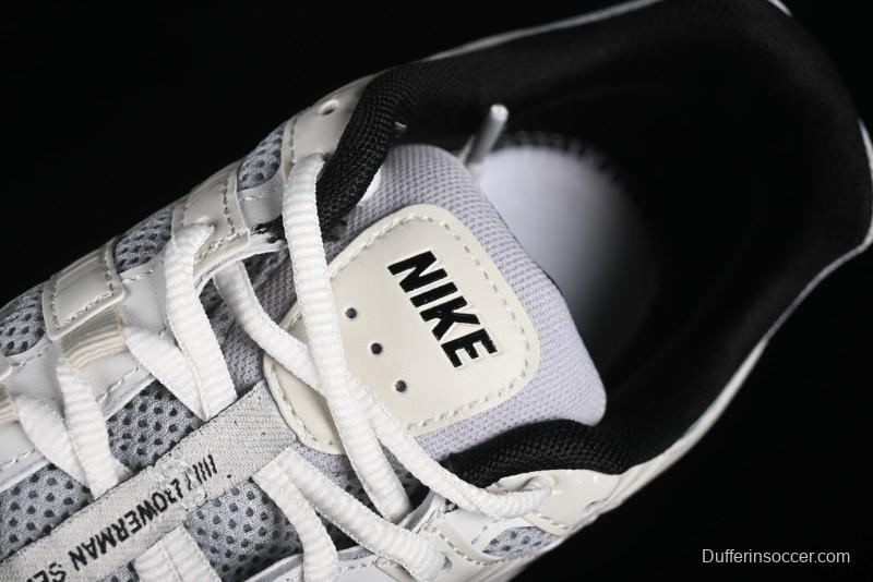 Nike P-6000 PRM Retro Casual Sneakers with Lightweight Design - HJ3488-001