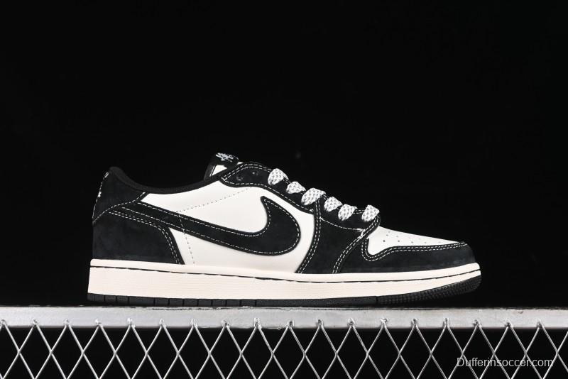 Nike Travis Scott x Fragment Design x Air Jordan 1 Low OG SP AJ1 - XZ3368-555