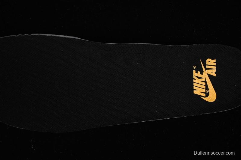 Nike Air Force 1 '07 Low Casual Sneakers in Black, White, and Gray - FB7162-081