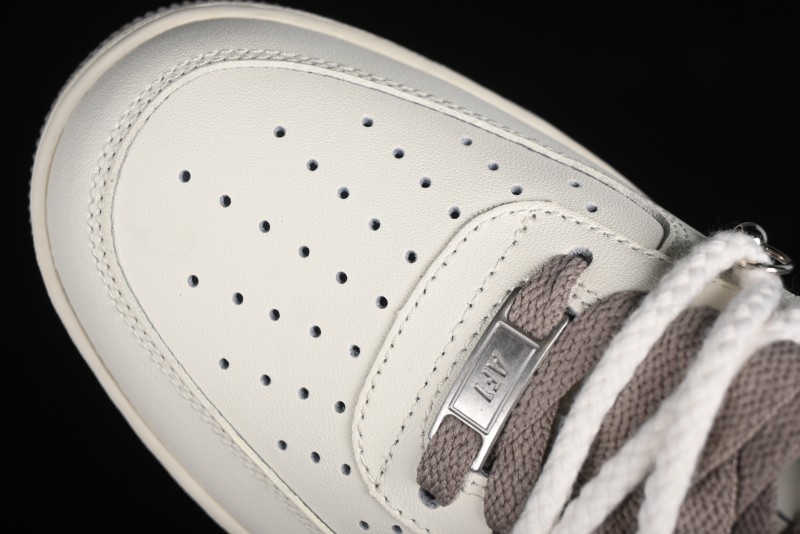 Nike Air Force 1 '07 Low x Capybara "Mona Lisa" Casual Lace-Up Sneakers - LV0506-990