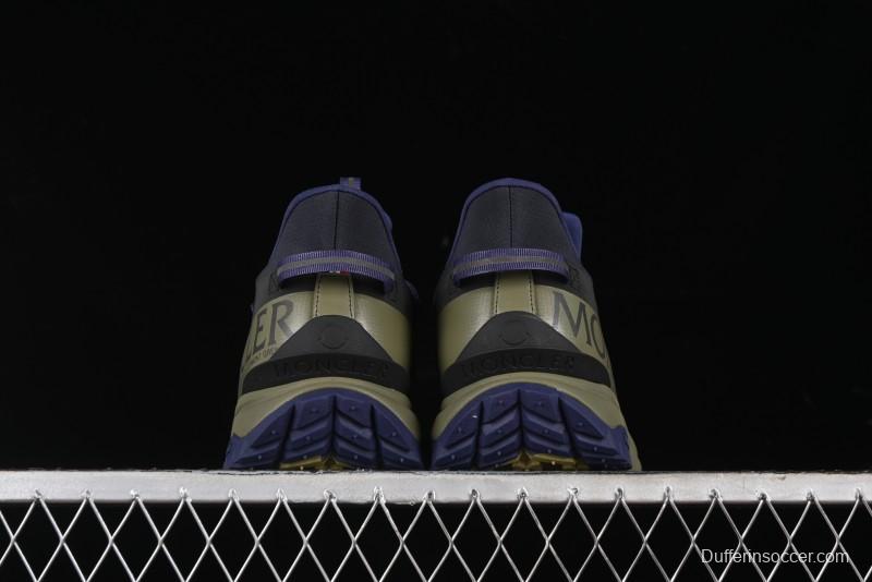 Moncler Trailgrip GTX Hiking Shoes with Cordura Nylon Gore-Tex Waterproof and Vibram Outsole - M00240M3457