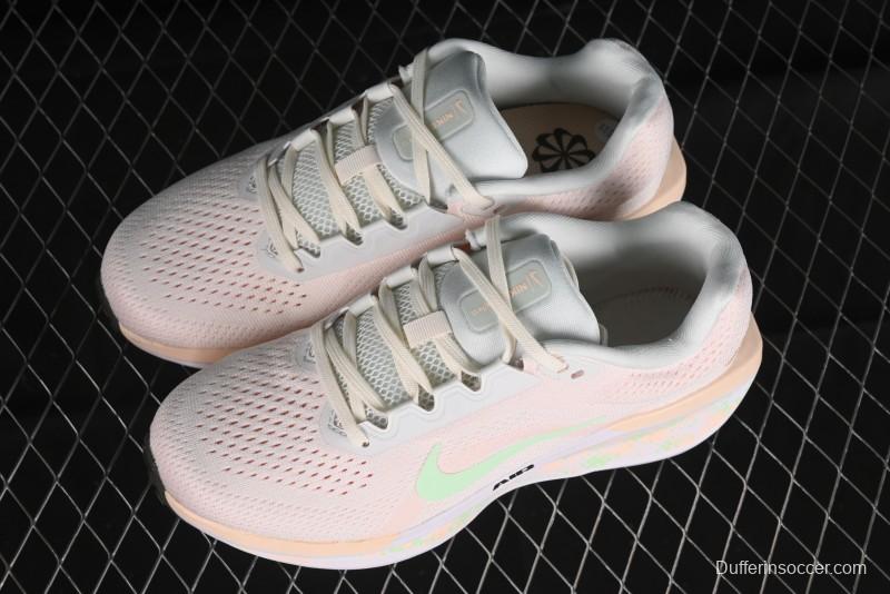 Nike Zoom Winflo 11 Moon Landing Mesh Breathable Casual Cushioned Running Shoes - HJ7807-133