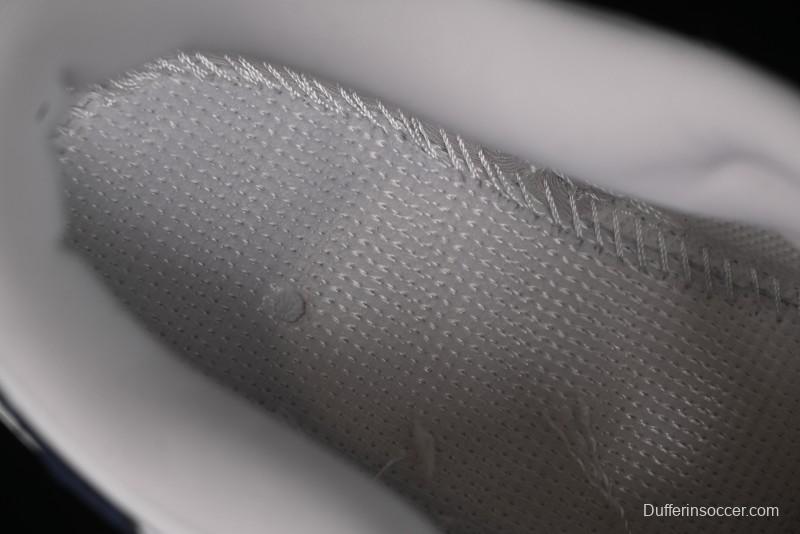 Nike SB Dunk Low Comme des Garcons Collaboration - Off-White Blue Swoosh Anniversary Custom Low-Top Casual Sneakers - KK1888-008