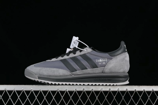 Adidas Originals SL 72 RS Retro Running Shoes with Ecotex Tongue and EVA Midsole - IH8018