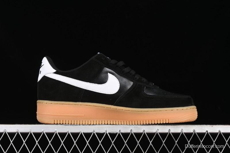 Nike Air Force 1 '07 Low Casual Sneakers with Full-Length Air Cushion - FQ8714-004