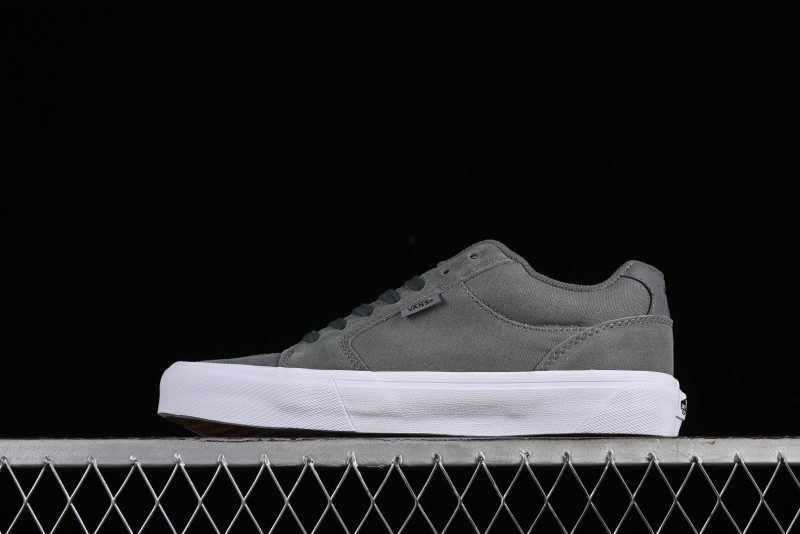 Vans Chukka Push Low-Top Skate Shoes with Slip-Resistant Sole - VN0008ZA56CR