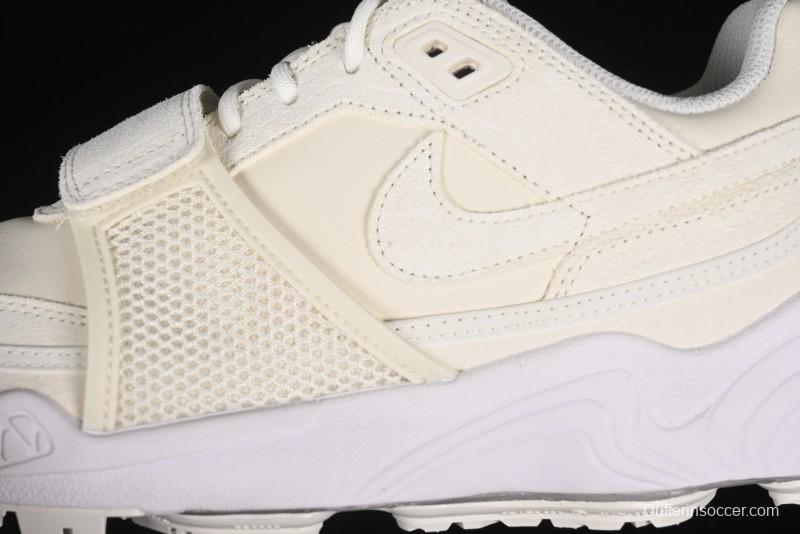 Nike Travis Scott x Shark-A-Don "Sail" Low-Top Lifestyle Casual Shoes - HQ3061-100