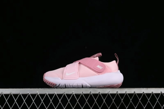Nike Flex Advance Hook and Loop Breathable Soft Lightweight Kids Shoes - CZ0188-602