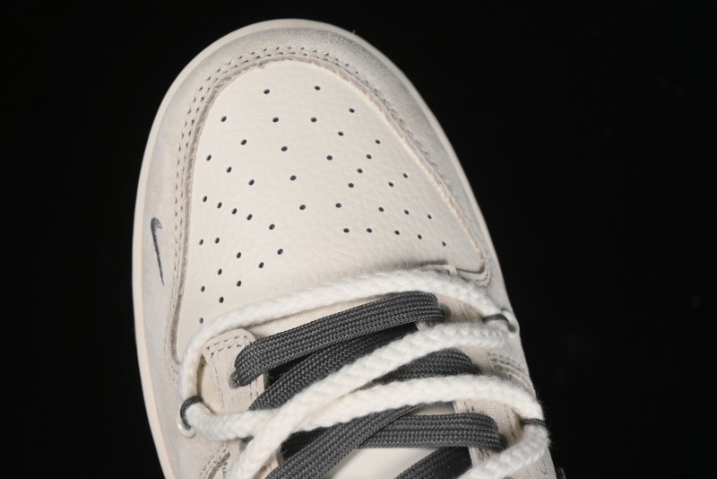 Nike SB Dunk Low Stussy Anniversary Edition Custom Low-Top Casual Sneakers - SJ2068-280