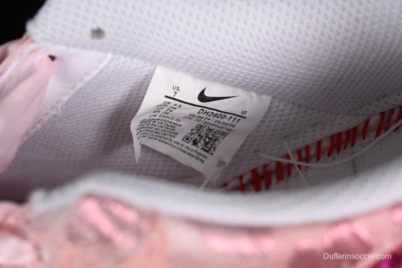 Nike Air Force 1 '07 Low Valentine's Day Limited Edition Pink Bear Sneakers - DH2920-111