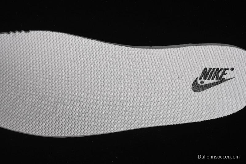 Nike SB Dunk Low Carhartt Collaboration - Off White Black Swoosh Anniversary Customized Low-Top Casual Skate Shoes - SJ1089-007