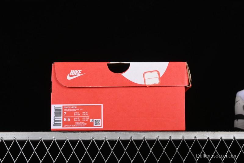 Nike P-6000 Prm Retro Casual Sneakers with Lightweight Design - CD6404-018