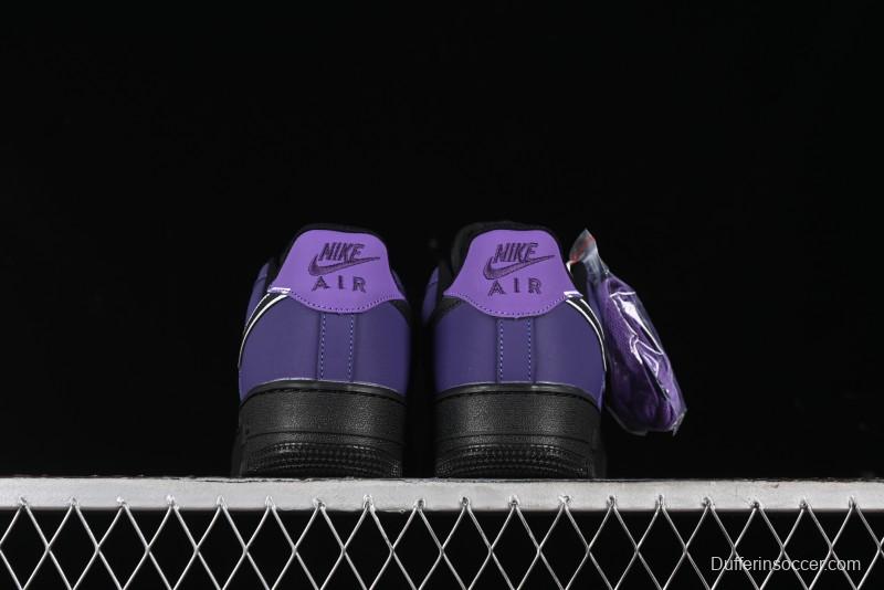 Nike Air Force 1 '07 Low Casual Sneakers with Full-Length Air Cushion - DD8959-002