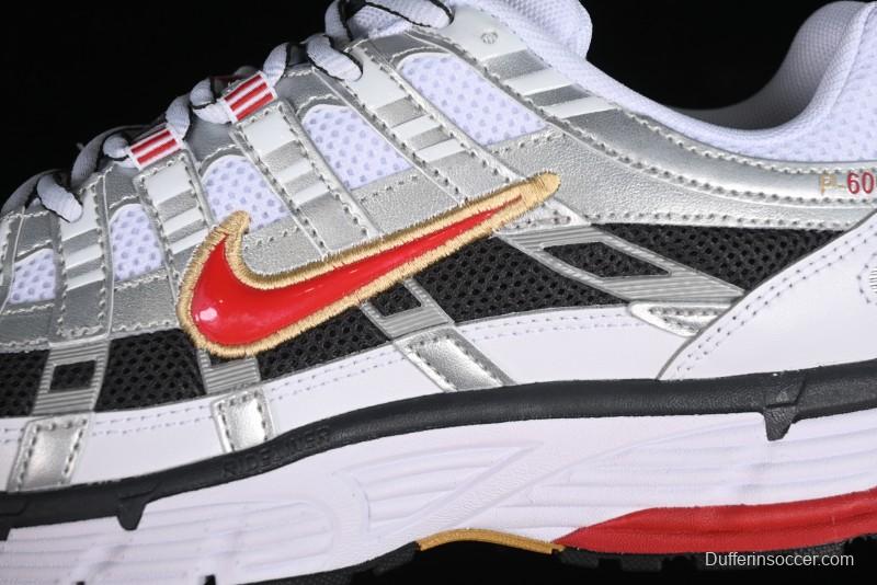 Nike P-6000 Prm Retro Casual Sneakers Dad Shoes - BV1021-101
