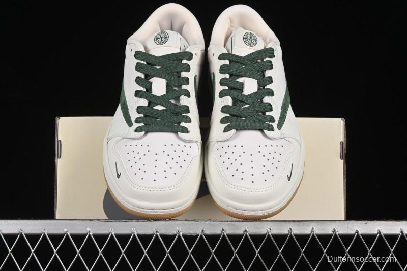 Nike Travis Scott x Fragment Design x Air Jordan 1 Low OG SP AJ1 Sneakers - JH6088-703