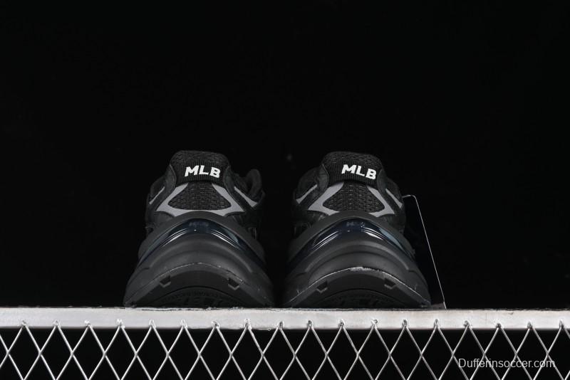 New York Yankees MLB Bigball Chunky Curve Thick Sole Casual Shoes - 3ARNSPL4N07BKS