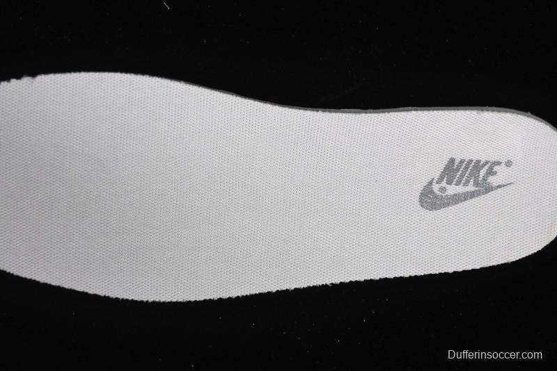 Nike SB Dunk Low Gucci Collaboration Anniversary High-End Custom Sneakers in Off-White & Dark Gray Swoosh - DQ1098-383