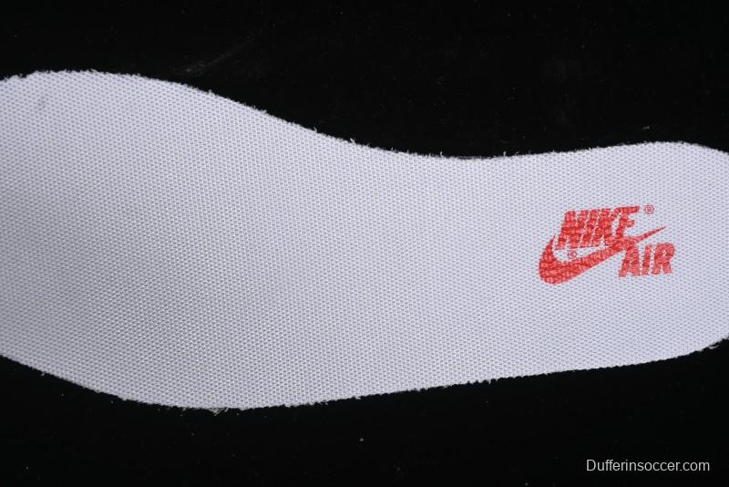 Nike Travis Scott x Fragment Design x Air Jordan 1 Low OG SP AJ1 Gucci Collaboration - White Low-Top Casual Sneakers LJ5188-014