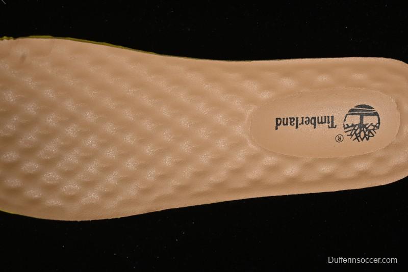 Timberland Low-Top Casual Shoes for Men - Italian Oil-Grained Leather with Anti-Slip Rubber Sole - TB73535SAND