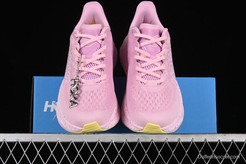 HOKA ONE ONE MACH 6 Flagship Racing Shoes with Carbon Plate Technology and Asymmetric Design - 1147810 PGH