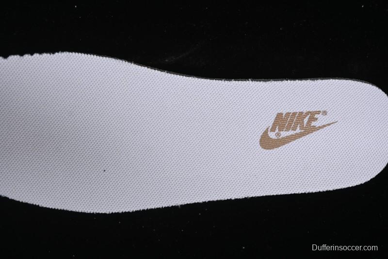 Nike SB Dunk Low Edison Chen Collaboration - Beige Brown Green Knit Anniversary High-End Custom Low-Top Casual Skate Shoes - XB3802-355