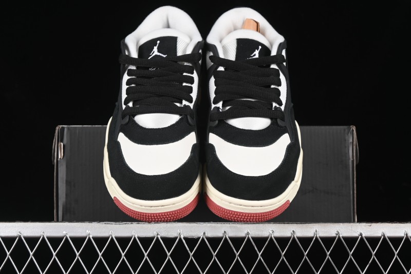 Nike Air Jordan 4 Retro Low Basketball Shoes Remastered - FQ7939-100