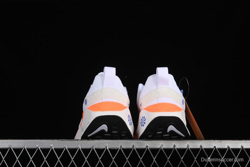 Nike ZoomX Infinity Run 4 Knit Upper Professional Cushion Running Shoes - HJ6648-900