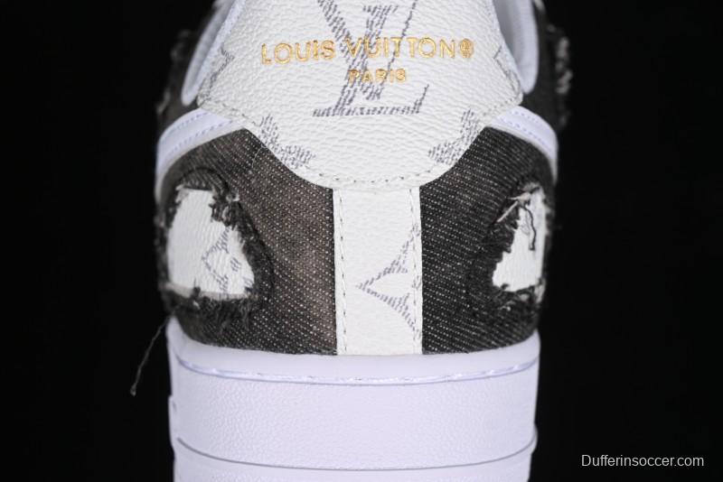 Nike Air Force 1 '07 Low Custom Casual Sneakers - CW2288-111