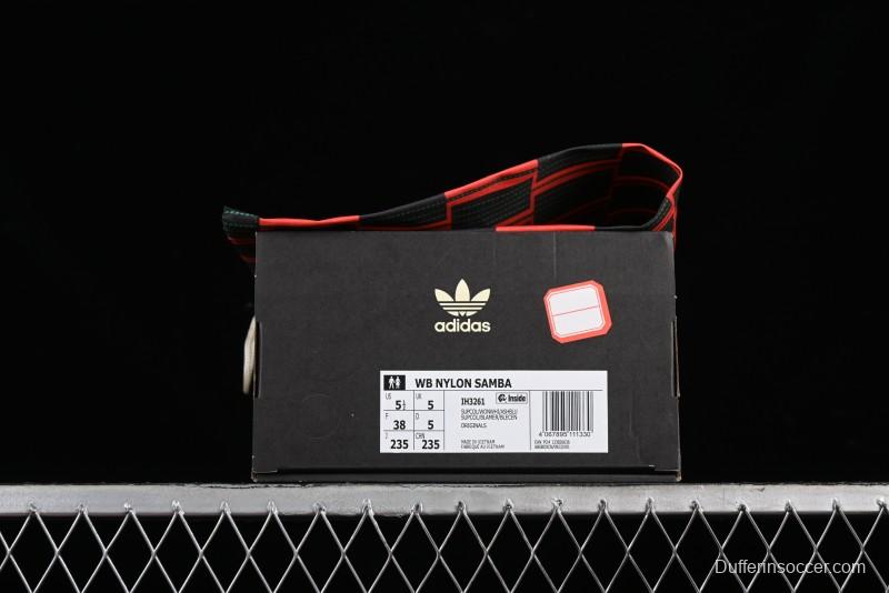 Adidas Wb Nylon Samba Casual Sneakers - IH3261