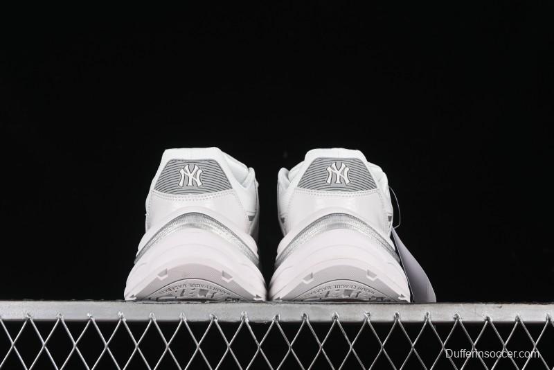 New York Yankees MLB Bigball Chunky Curve Thick Sole Casual Shoes - 3ARNPDL4N50WHS
