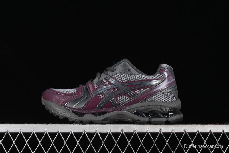 Asics Gel-Kayano 14 Running Shoes with Breathable Design and Professional Cushioning - 1201A019-200