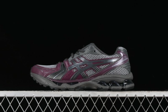 Asics Gel-Kayano 14 Running Shoes with Breathable Design and Professional Cushioning - 1201A019-200