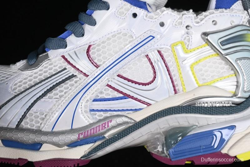 Balenciaga Runner Kith Four Color Retro Casual Shoes - W3RNY0328