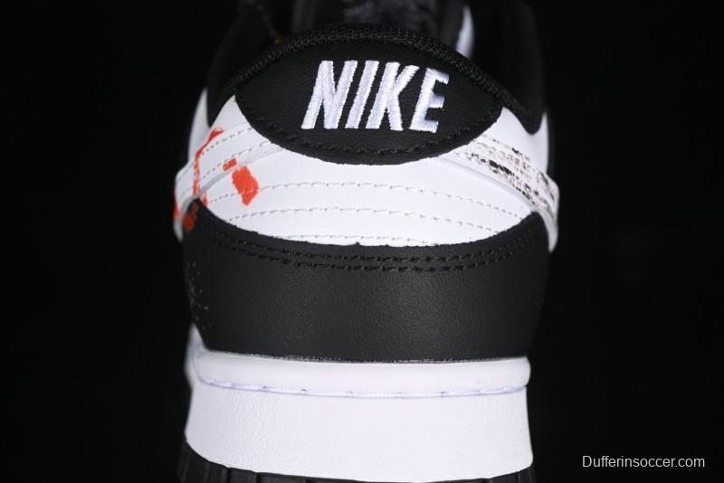 Nike Dunk Low SB Casual Skateboarding Shoes Black Myth Wukong Themed Custom - DD1391-114