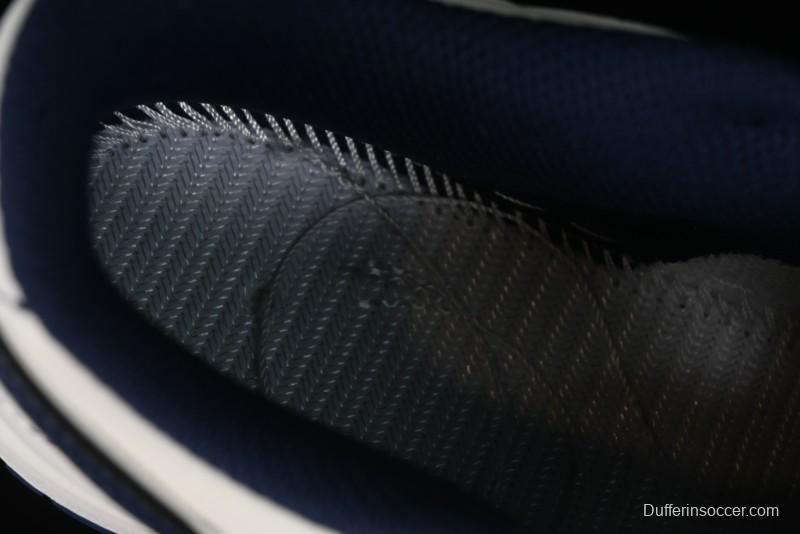 Nike SB Dunk Low OFF-WHITE Collaboration - Beige Navy Swoosh Anniversary Custom Low-Top Casual Skate Shoes - DJ2024-011