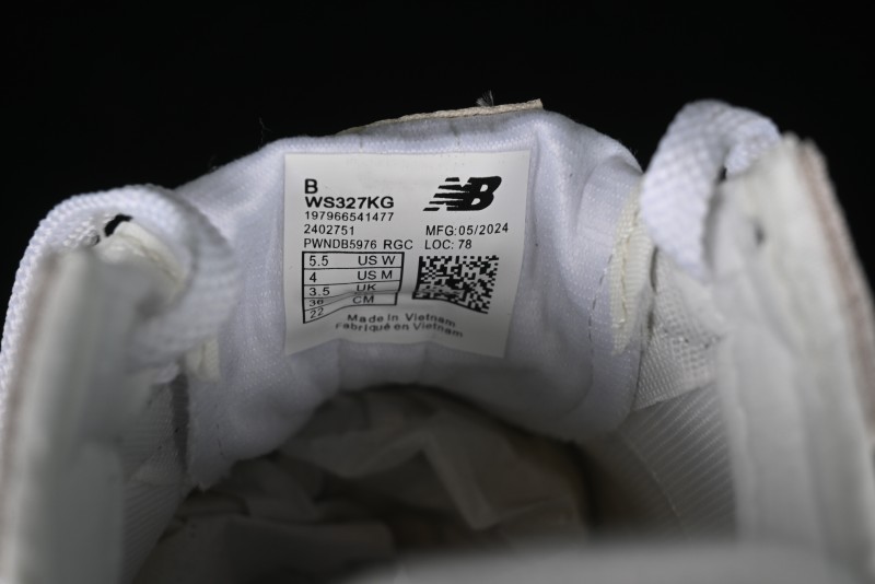 New Balance MS327 Series Retro Casual Running Shoes - WS327KG