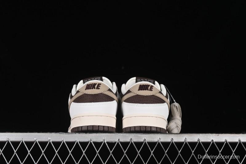 Nike Dunk Low SB Baroque Brown Reverse Mocha Casual Sneakers - HF4292-100