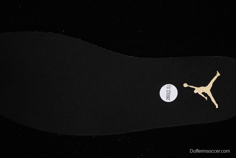 Nike Air Jordan 1 Low AJ1 Black White Gold Hook Basketball Shoes - 553558-172