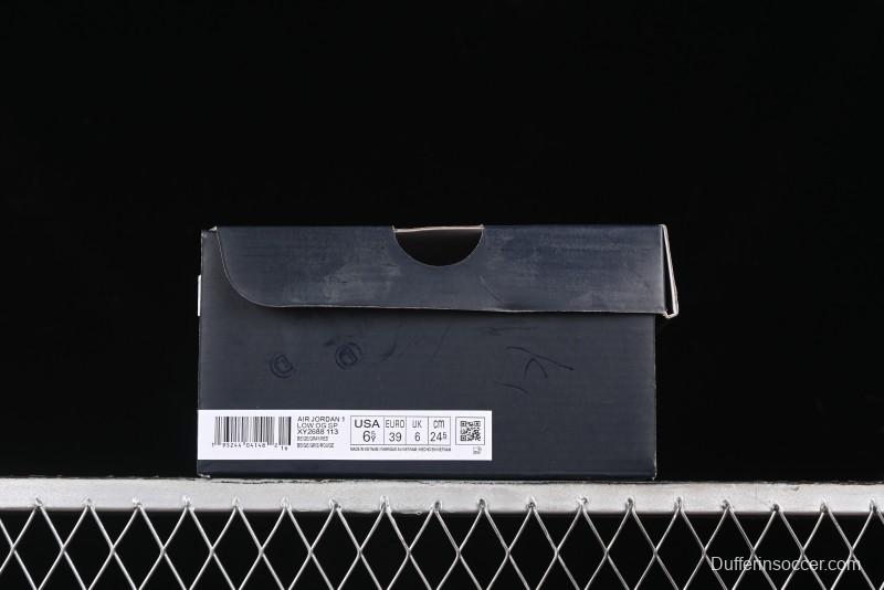 Nike Travis Scott x Fragment Design x Air Jordan 1 Low OG SP AJ1 Low Top Casual Sneakers - XY2688-113