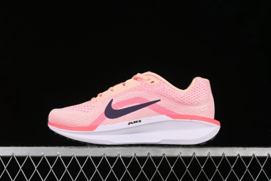 Nike Zoom Winflo 11 Moon Mesh Breathable Casual Running Shoes with Cushioning - FJ9510-800