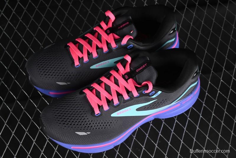 Brooks Ghost 15 Running Shoes with DNA LOFT V2 Cushioning and Breathable Air Mesh - 1203801B079