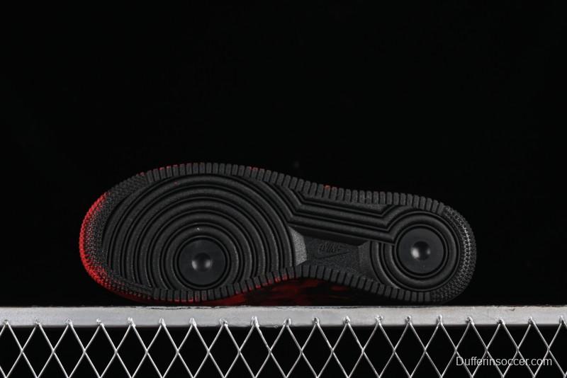 Nike Air Force 1 '07 Low 2D Hand-Painted Anatomy Scene Casual Sneakers - CW2288-011