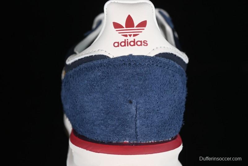 Adidas Originals SL 72 RS Retro Running Shoes with Nylon Upper and Suede Accents - IH0895