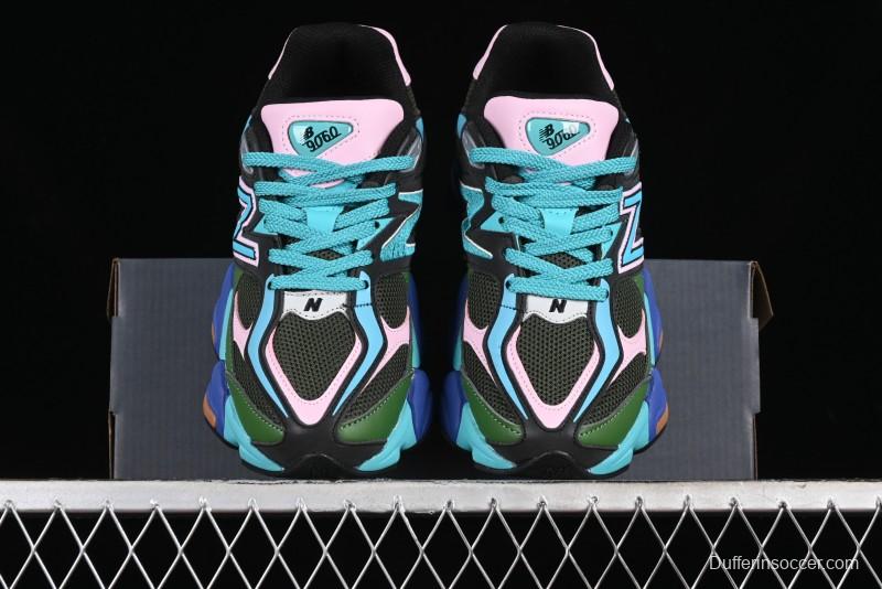 Joe Freshgoods x New Balance NB9060 Collaboration Retro Casual Running Shoes - U9060BBG