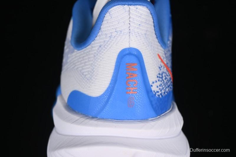 HOKA ONE ONE MACH 6 Next-Generation Flagship Racing Shoes with Carbon Plate Technology - 1147790 WHTV