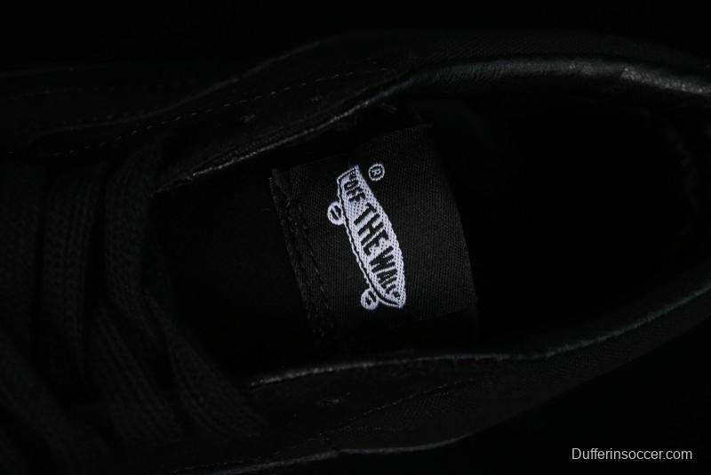 Vans Sk8-Mid Reissue 83 High-End Retro Suede Skate Shoes - VN000CQQBKA