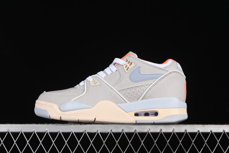 Nike Air Flight 89 Low Air Cushion Basketball Shoes - HF6843-072
