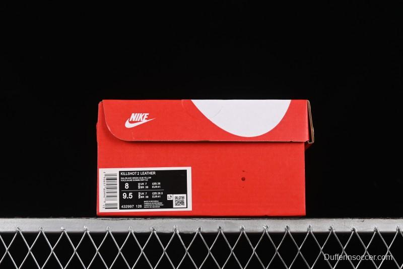 Nike Killshot 2 Retro Comfortable Anti-Slip Low-Top Skate Shoes - FZ5630-101