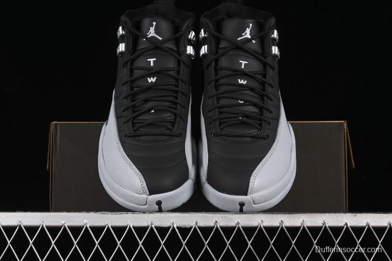 Nike Air Jordan 12 Retro Basketball Shoes in Wolf Grey - CT8013-010